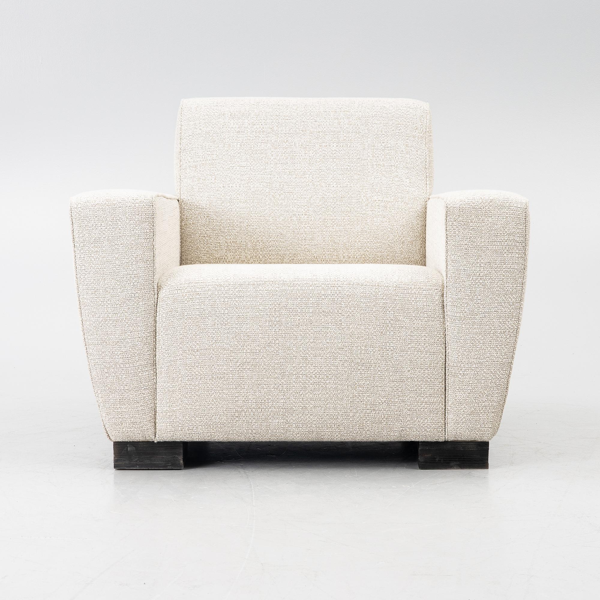 Fredrik Carlström, an armchair, Carlström & Company.