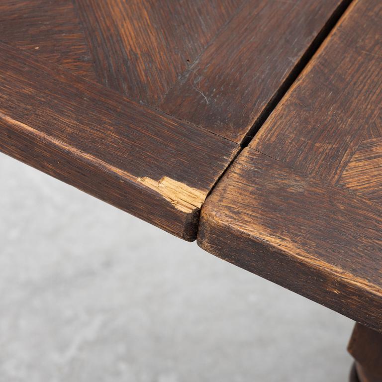 Bord, barockstil, omkring 1900.