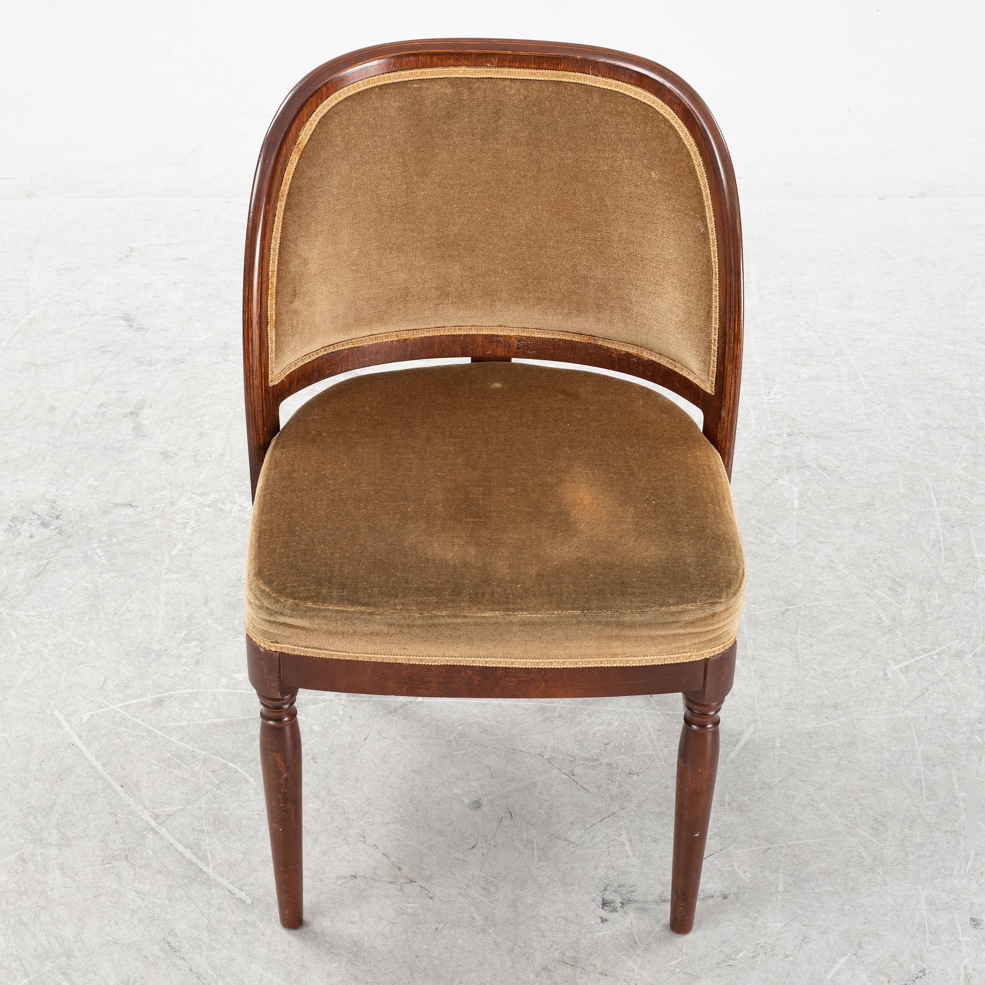 Olli Borg, 6 chair, Kalastajatorppa, Finland, designed 1966.