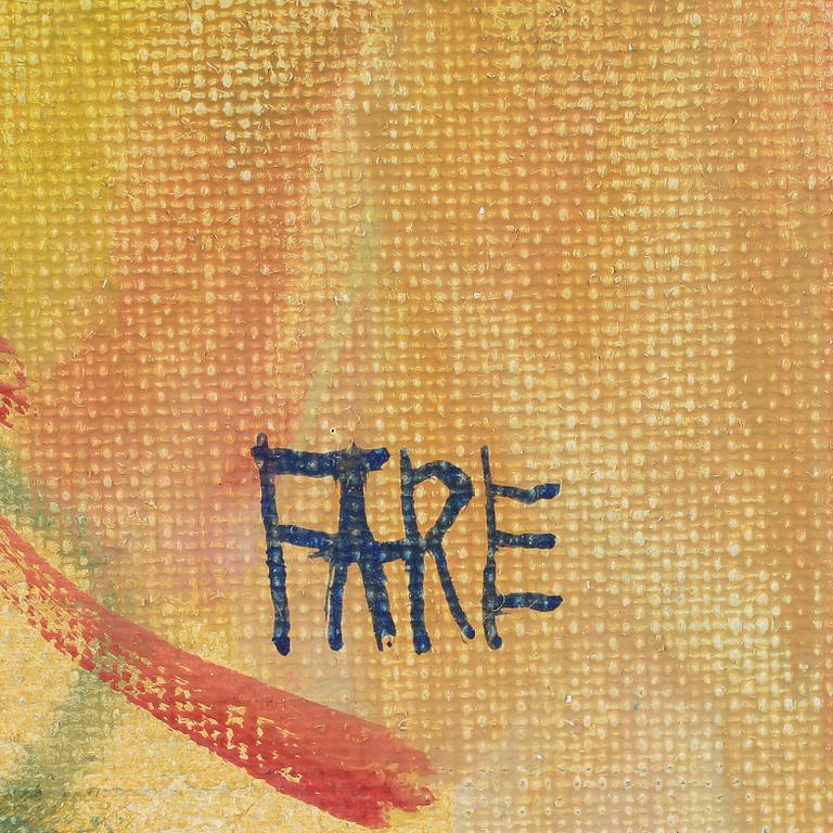 LEOPOLD FARE, olja på duk, signerad.