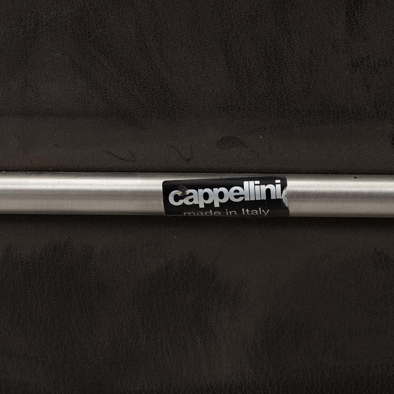 Jasper Morrison, fåtöljer, ett par, "Low and Pad", Cappelini, Italien.