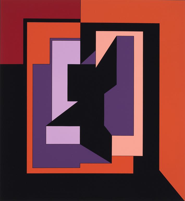 Victor Vasarely, "Eiko".
