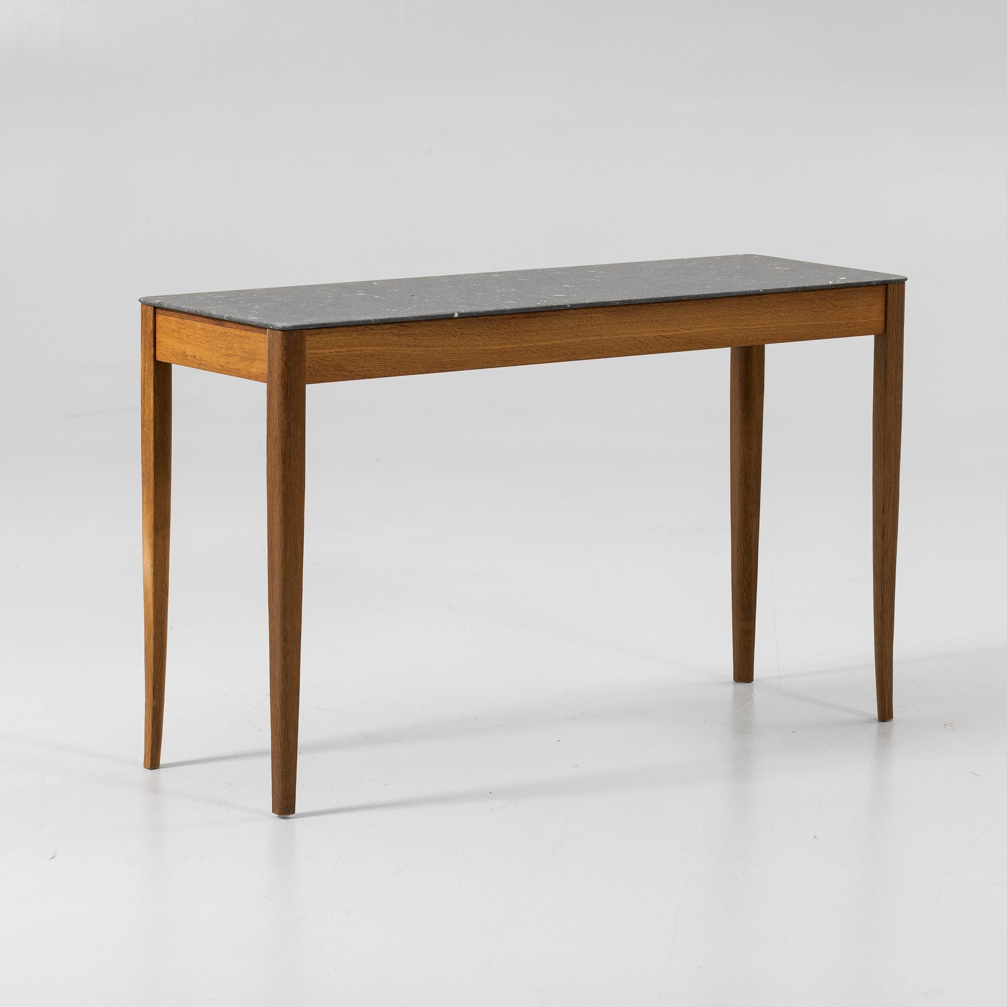 Sideboard with stone top, Three Centuries, 21st century.