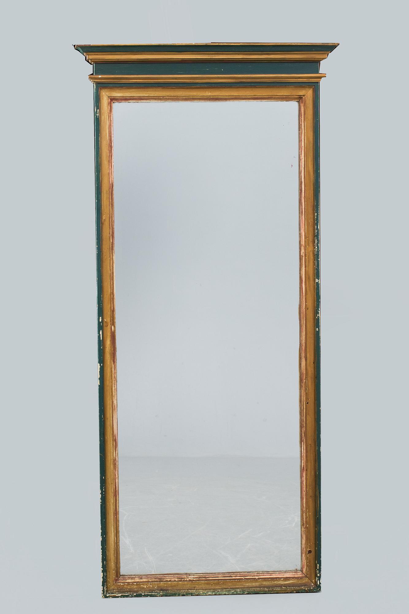 Spegel. 1900-talets början.