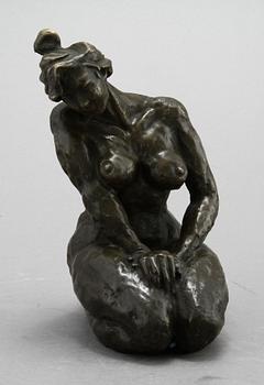 SKULPTUR, brons, 1900/2000-tal.