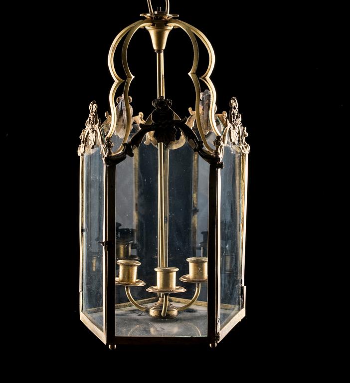 LYKTA, Louis XV-stil, sekelskiftet 1800/1900.