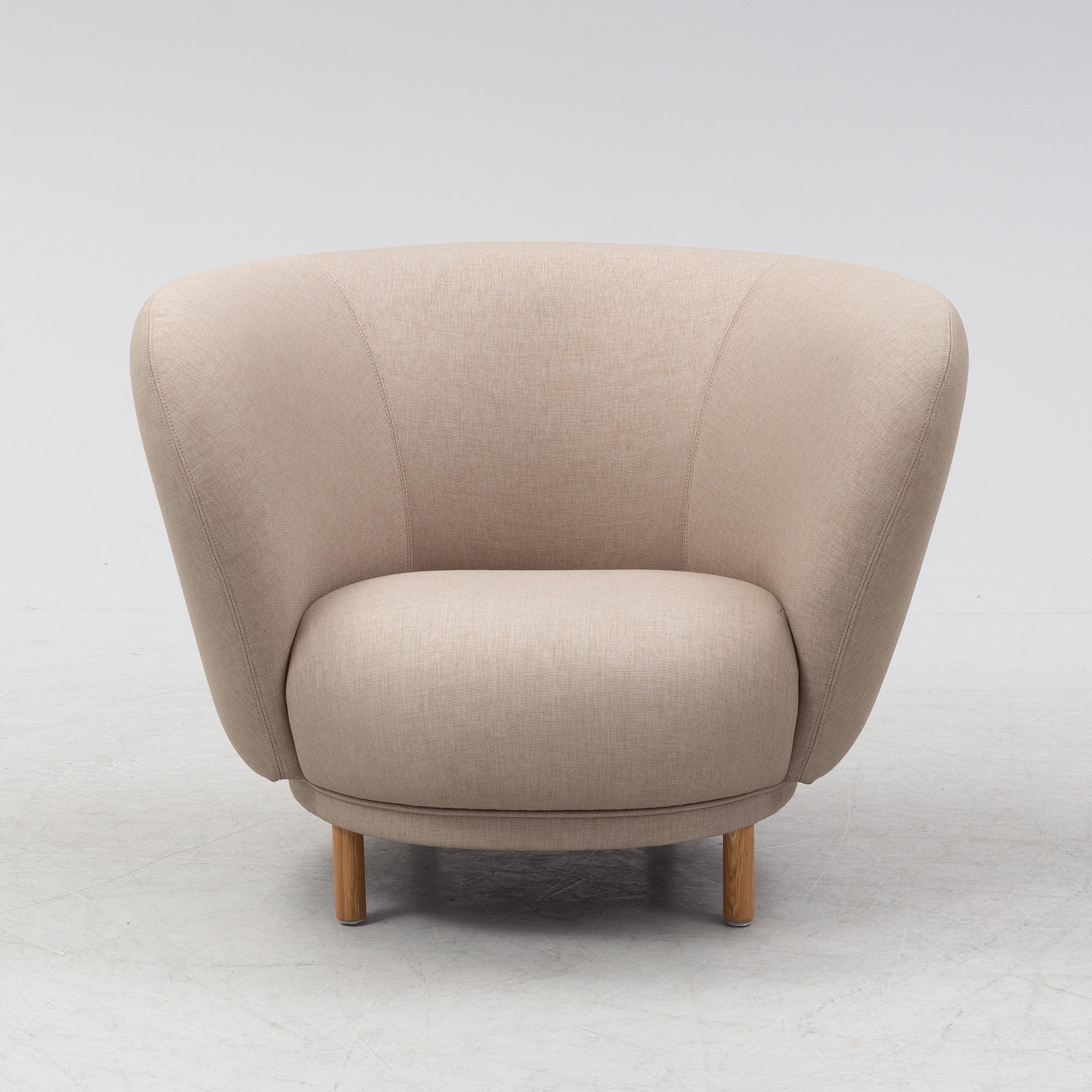 Chris Martin, A 'Dandy' lounge chair, for Massproductions.