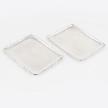 Serveringsset, silver, 16 delar, Peru, 1950-tal.