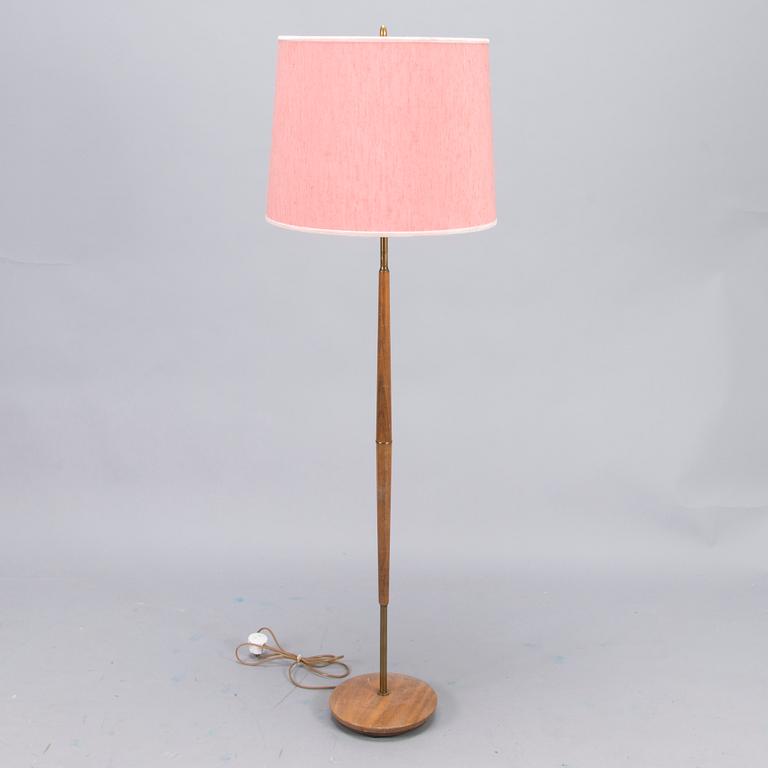 A mid-20th Century floor lamp, Kone-Tukku Finland.