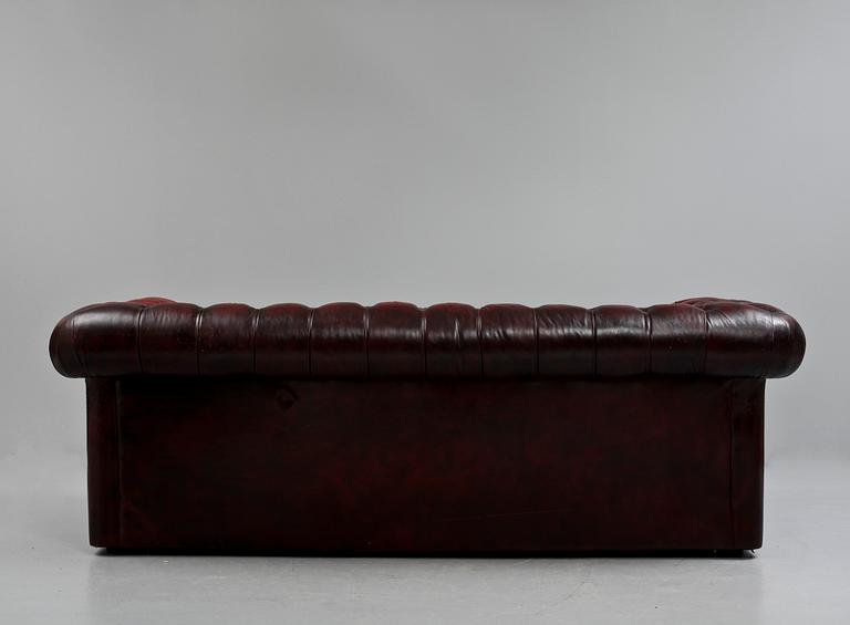 SOFFA, Chesterfieldmodell, 1900-talets fjärde kvartal.