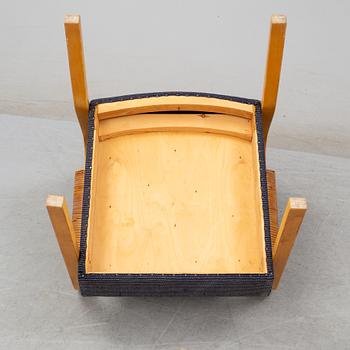 A no 45 arm chair by Alvar Aalto, Artek, Finland, designed in 1948.