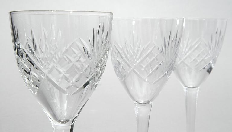 VINGLAS, 12 st, 1900-tal.