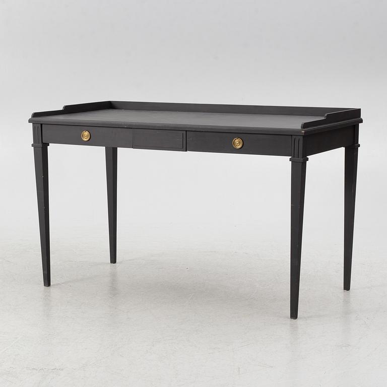 Desk, Gustavian style, late 20th century.