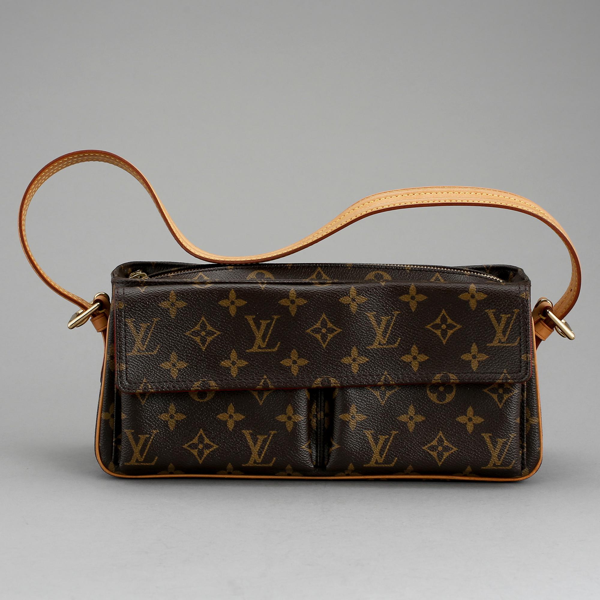 VÄSKA, "Viva Cite MM", Louis Vuitton.
