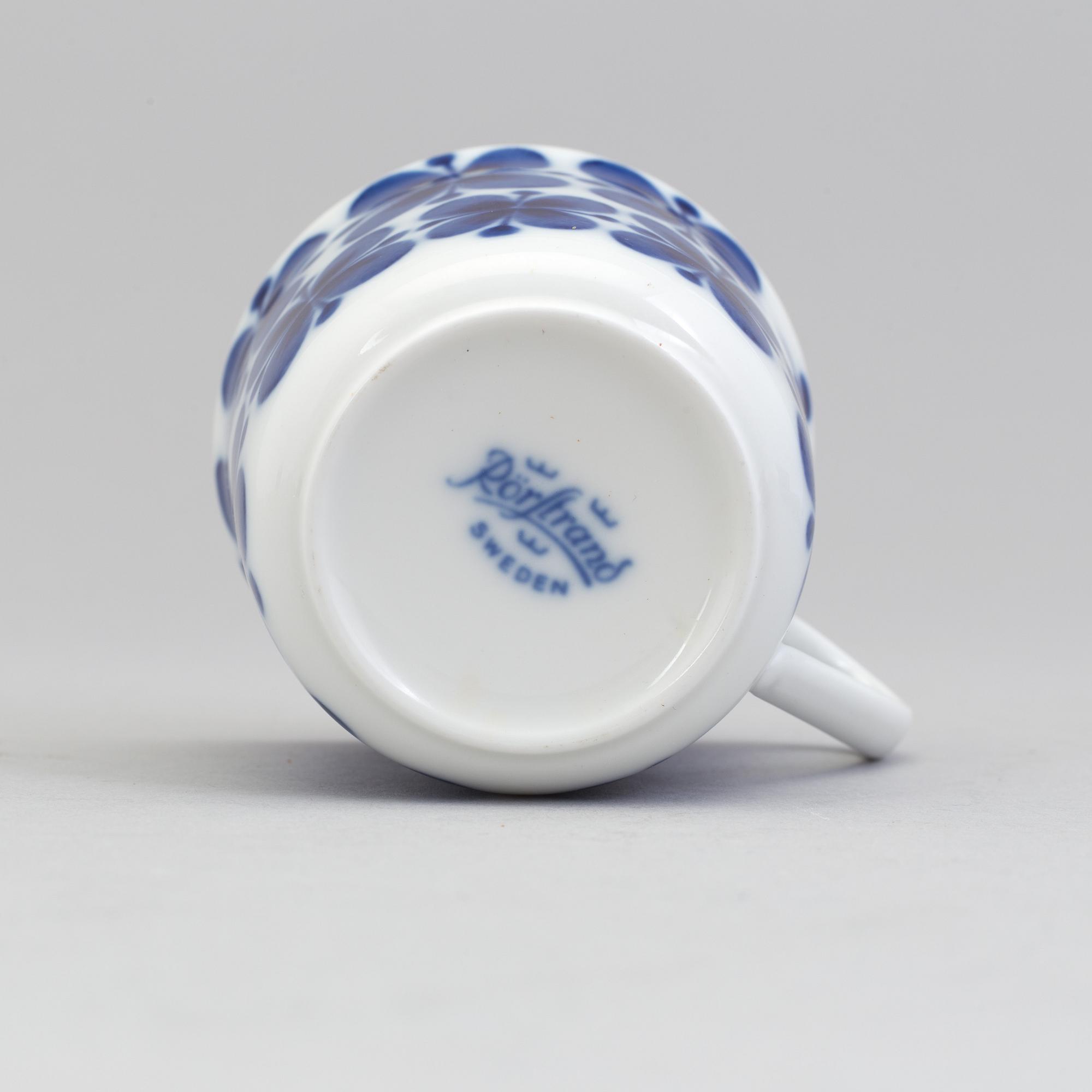 MARIANNE WESTMAN, servisdelar, ca 45 st, porslin, "Mon Amie", Rörstrand.