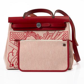 Hermès, Bag, "Herbag Zip Pegase", 2021.