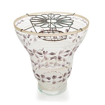 A 1940's jardinière for Kauklahden Lasitehdas.