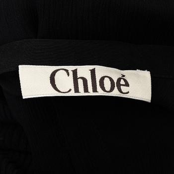 Chloé, a silk blouse, size 38.