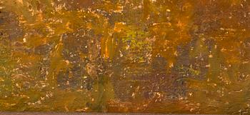 Justus Lundegård, oil on canvas  not signed.