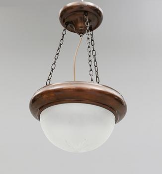 TAKLAMPA, jugend, tidigt 1900-tal.