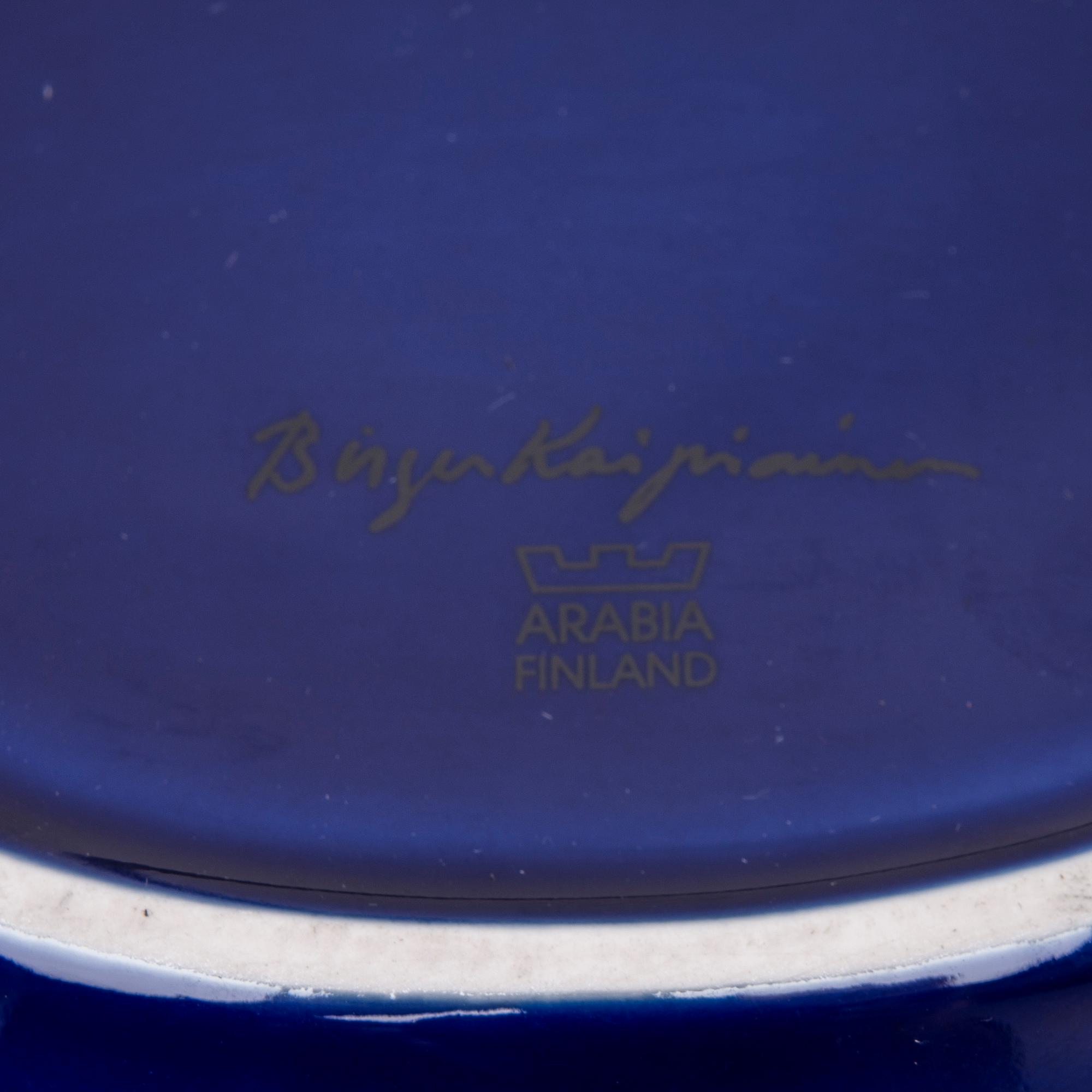 FAT, keramik, signerad Birger Kaipiainen, Arabia, Finland.