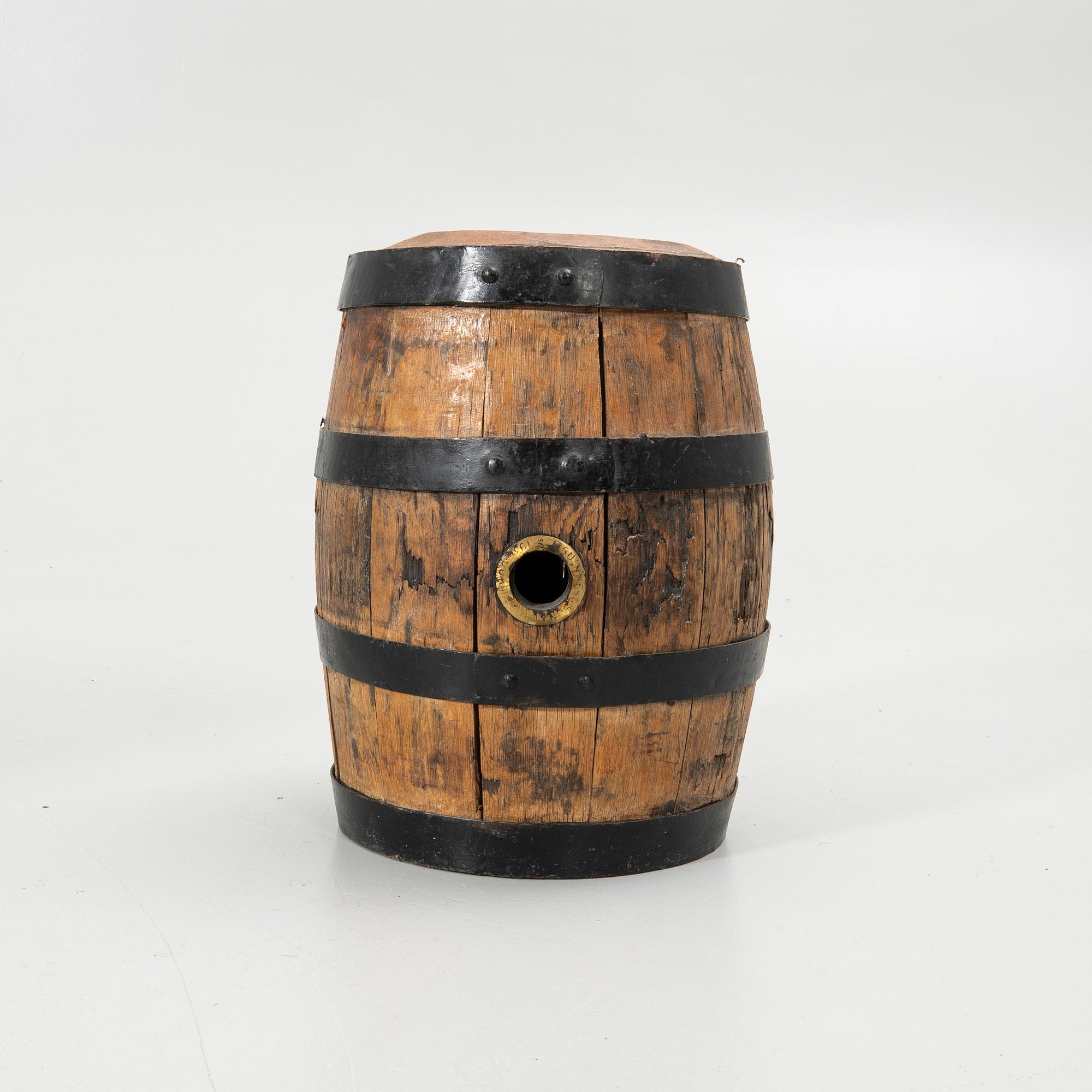Öltunna, Guinness, 1930-tal, Dublin, Irland.
