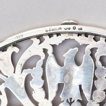 W.A. Bolin, sparrisgaller, silver, Moskva 1912-1917.