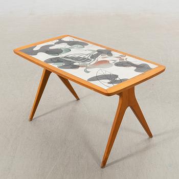 Coffee table Tidaholm furniture factory 1950s.