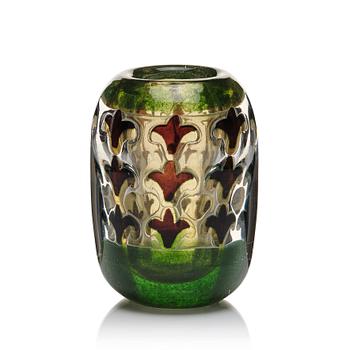 16. Edvin Öhrström, an 'ariel' glass vase, Orrefors, Sweden probably 1937.