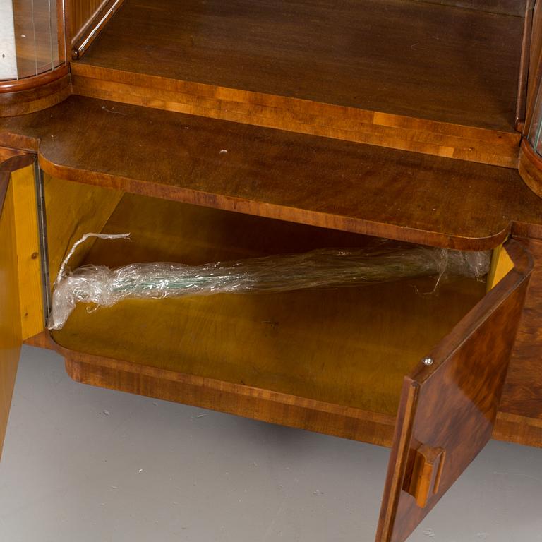 A cocktail cabinet, late 20th century,