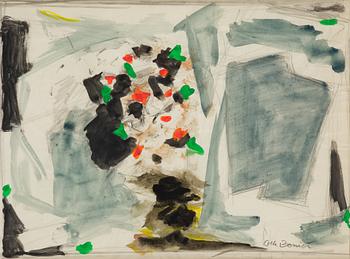 Olle Bonniér, "Ute i rummet + öppen form".