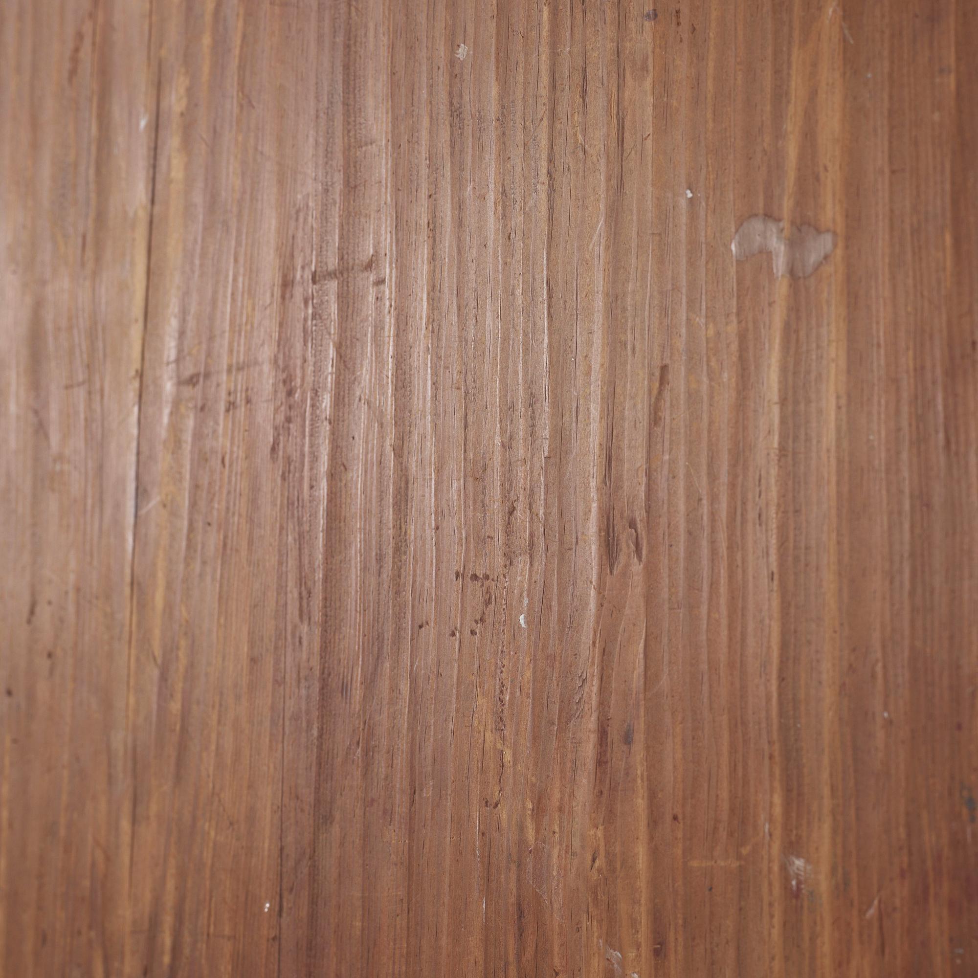 An Axel Einar Hjorth stained pine 'Sandhamn' table, Nordiska Kompaniet, 1930's.