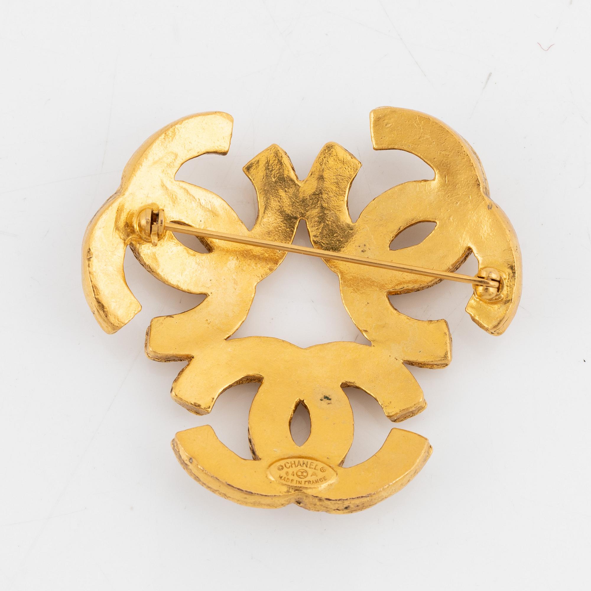 Chanel, brosch, 1994.