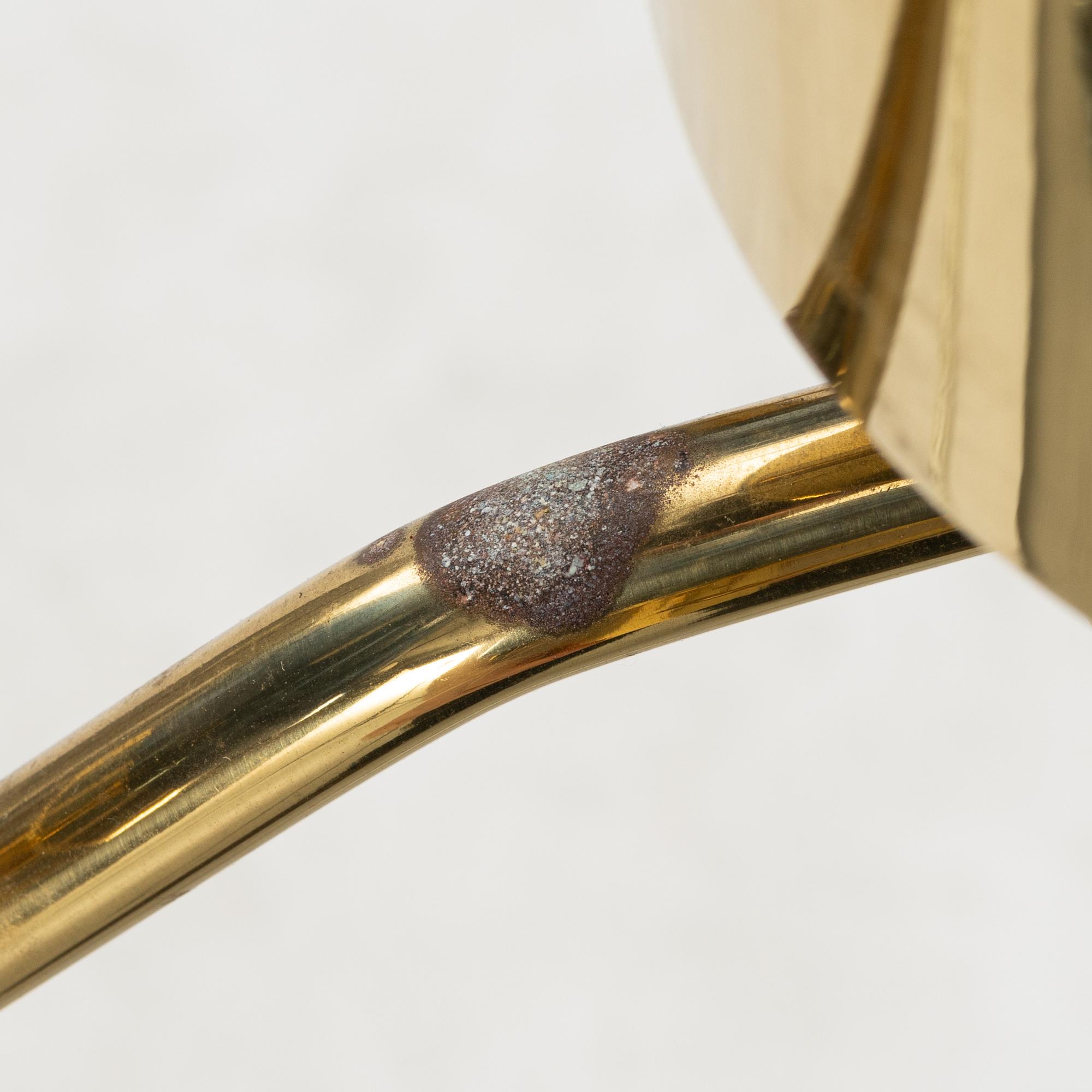 Hans-Agne Jakobsson, taklampa, modell T507, Markaryd, 1900-talets andra hälft.