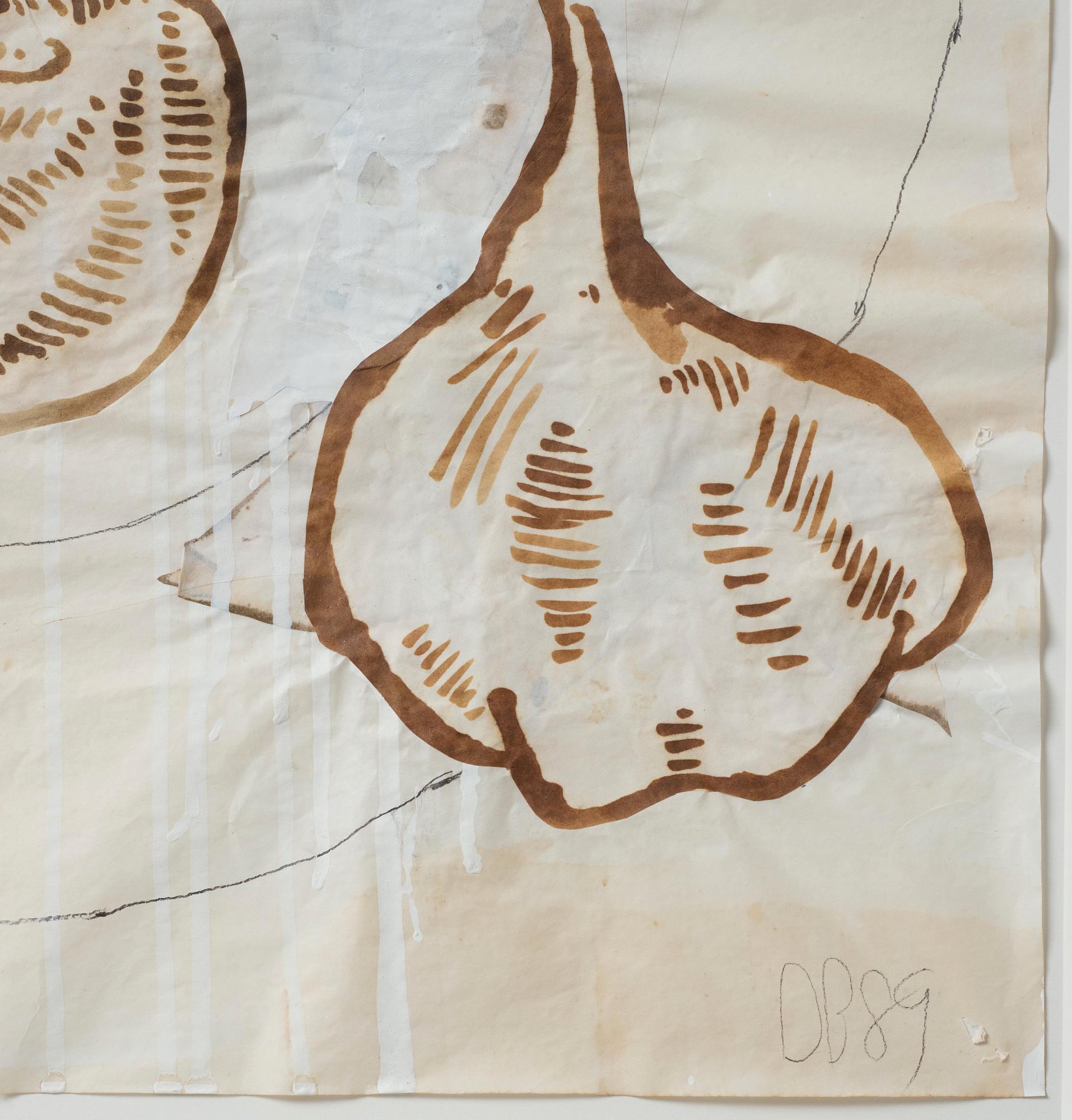 Donald Baechler, "Fruktstilleben".