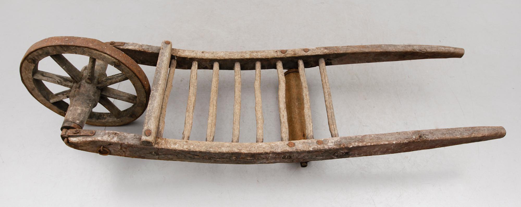 TVÄTTKÄRRA, 1800-talets mitt.
