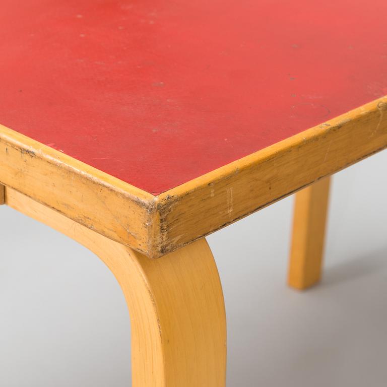 Alvar Aalto, a 1960s '80B' table for O.Y. Huonekalu- ja Rakennustyötehdas A.B.