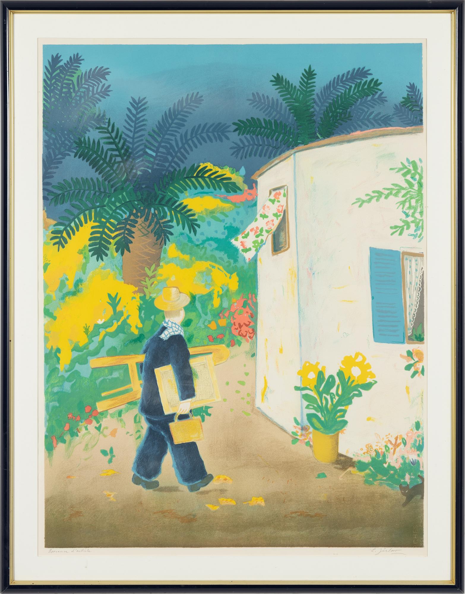 Lennart Jirlow, "Målaren".