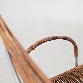 Tito Agnoli, armchair, MISS B2 for Pierantonio Bonacina, Italy, late 20th century.