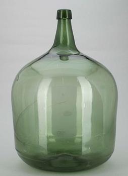 DAMEJEANNE, glas, 1800-tal.