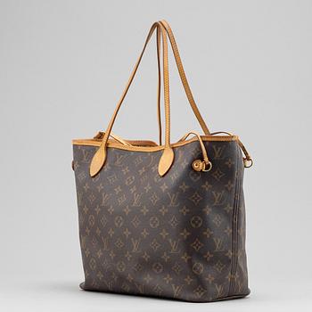 Louis Vuitton, a monogram canvas 'Neverfull' bag.
