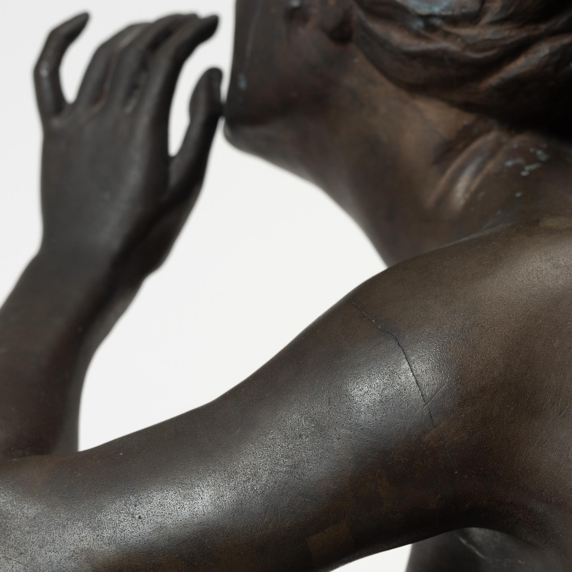 Alice Nordin, seated female figure.