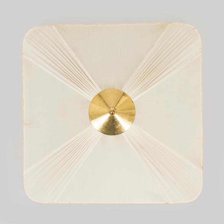 A mid-20th century ceiling light by Valinte.