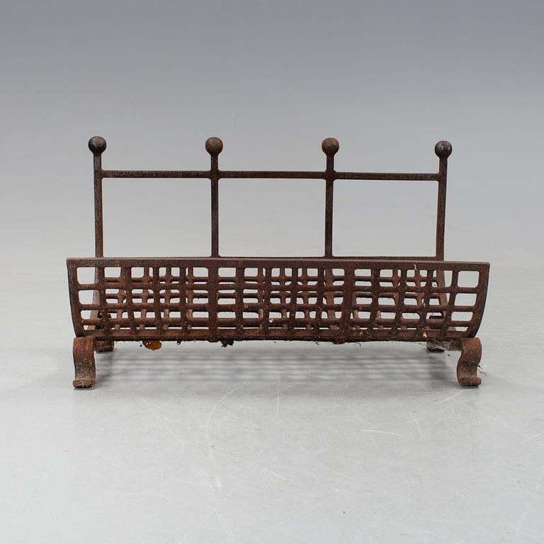 ELDHUND/ELDKORG, gjutjärn, 1800/1900-tal.