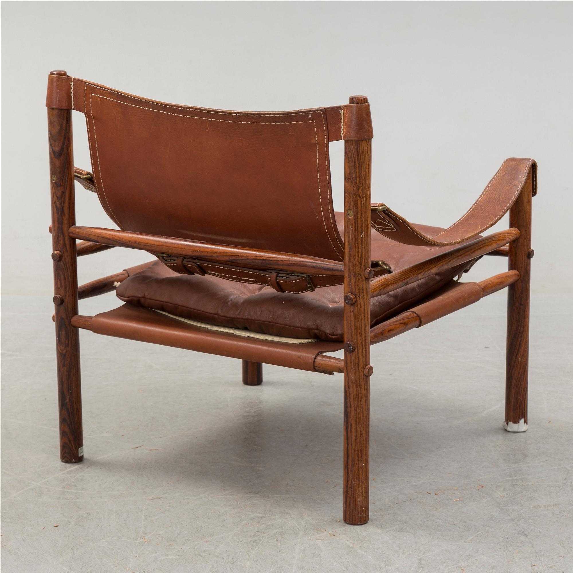 ARNE NORELL, fåtölj, "Sirocco", 1900-talets andra hälft.