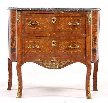 BYRÅ, Louis XV-stil, 1900-tal.