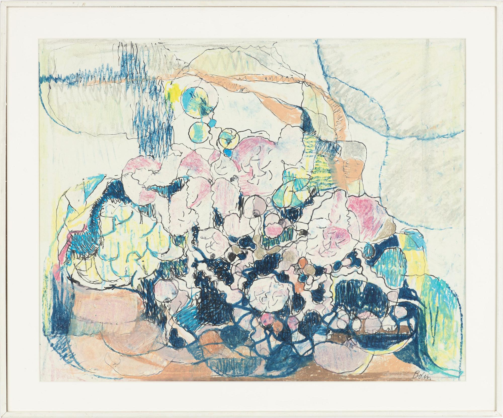 Gustav Bolin, I trädgården.