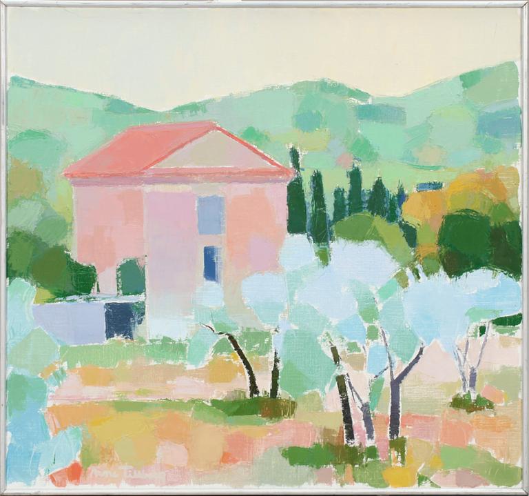 ARNE TILLBERG, olja på duk, sign.