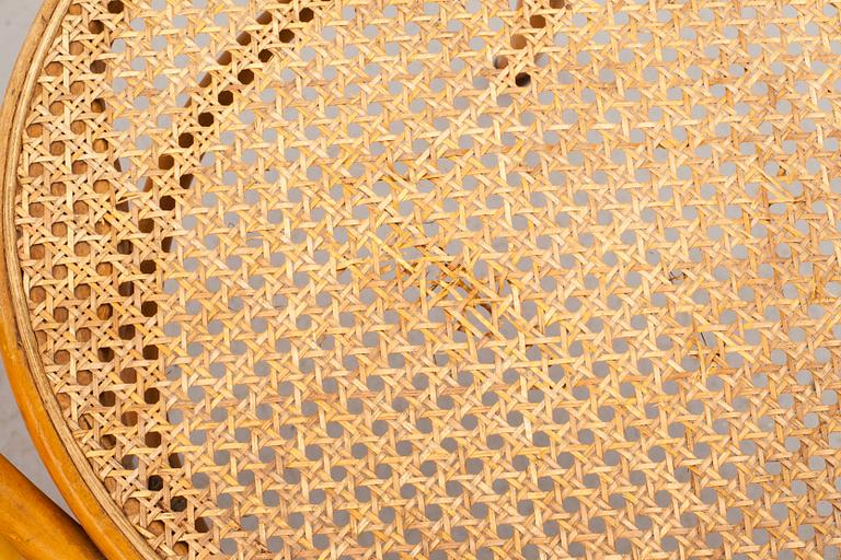 KARMSTOLAR, 4 st, Ligna, Tjeckoslovakien, märkta, 1900-tal.