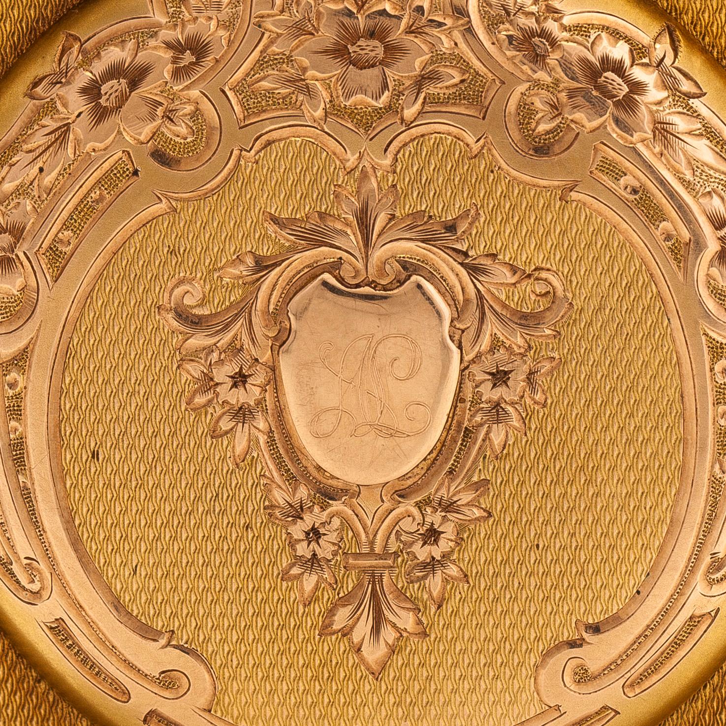 Invicta, pocket watch, 50 x 50 mm.